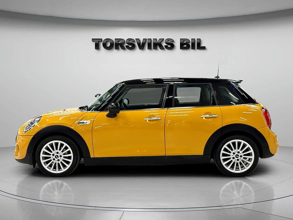 MINI Cooper S 5-dörrars Automat 192hk S&V-hjul HELGKAMPANJ 8/1-12/1 - miniatyr 3