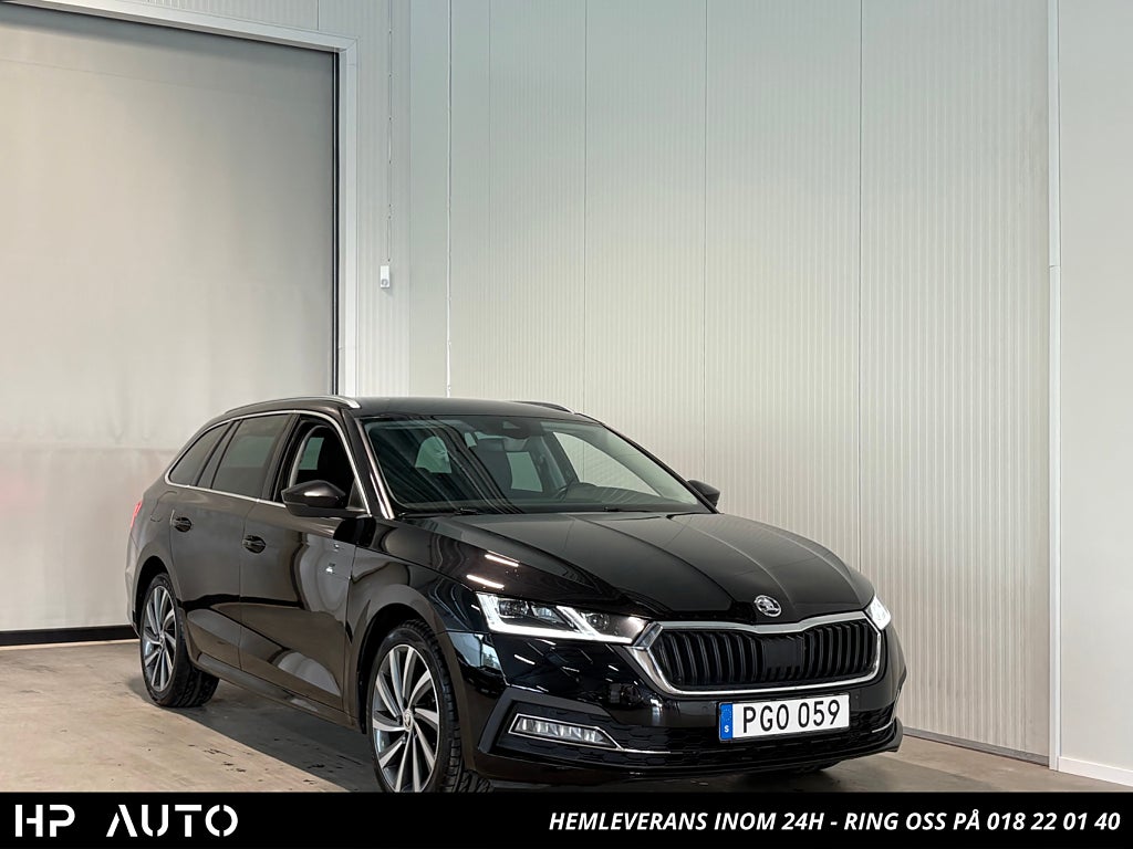 Skoda Octavia 2.0TDI 150hk Style Cockpit Dragkrok D-värm Canton Navi