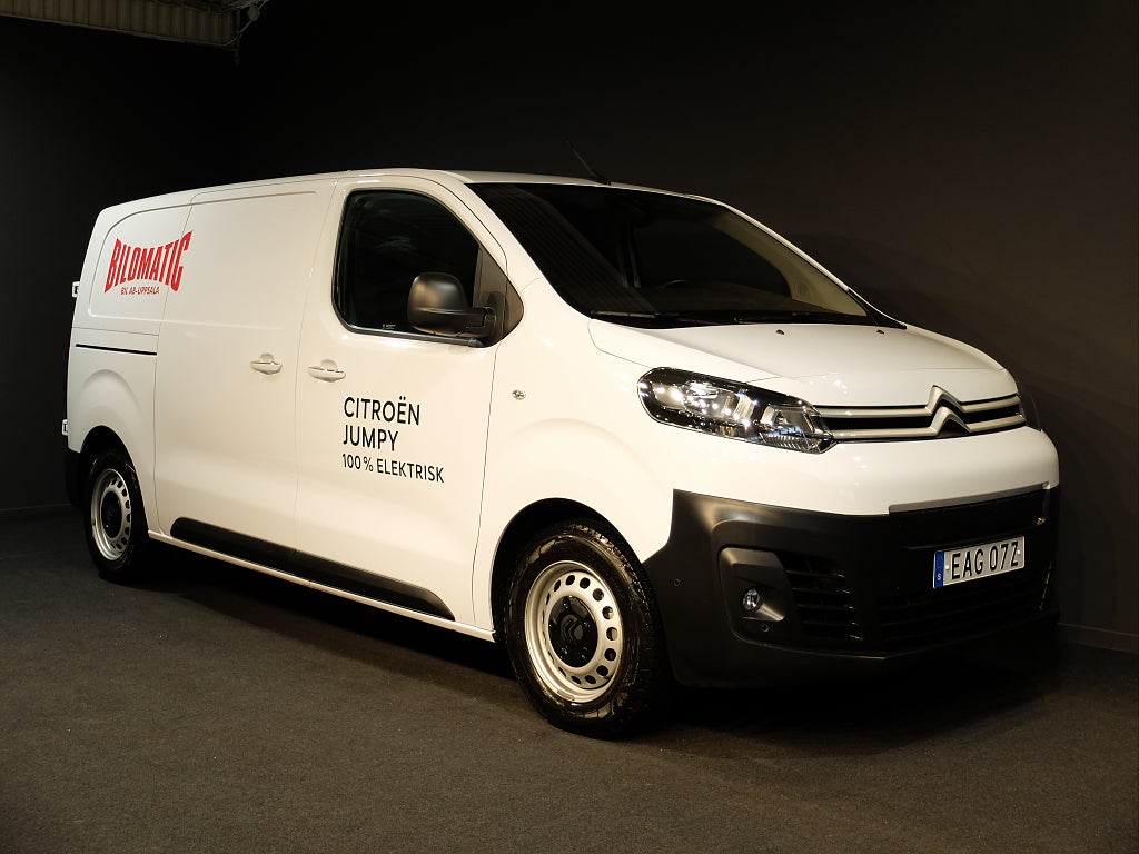 Citroën e-JUMPY 75kWh L2 Business PRE NAV Drag ELECTRIC 409mil