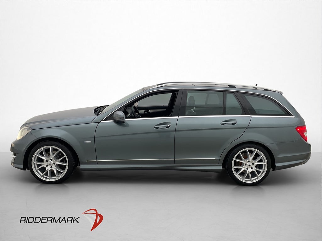 Mercedes-Benz C 180 T 156hk AMG Pano Navi Halvskinn