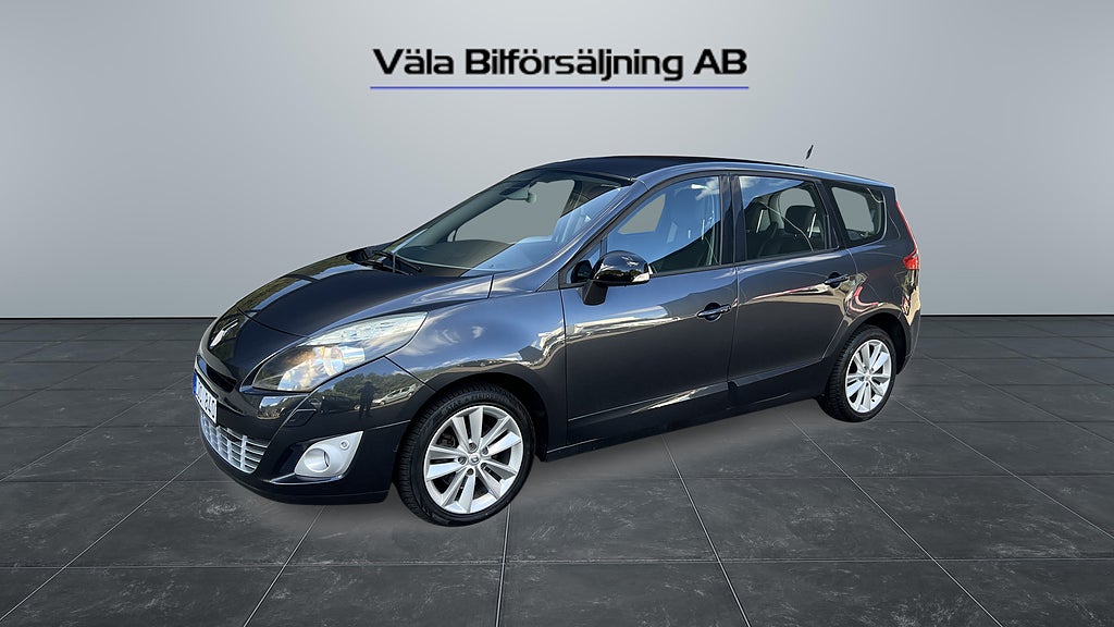 Renault Grand Scénic 1.5 dCi DCT Bose edition / 7-sits / Skin / GPS