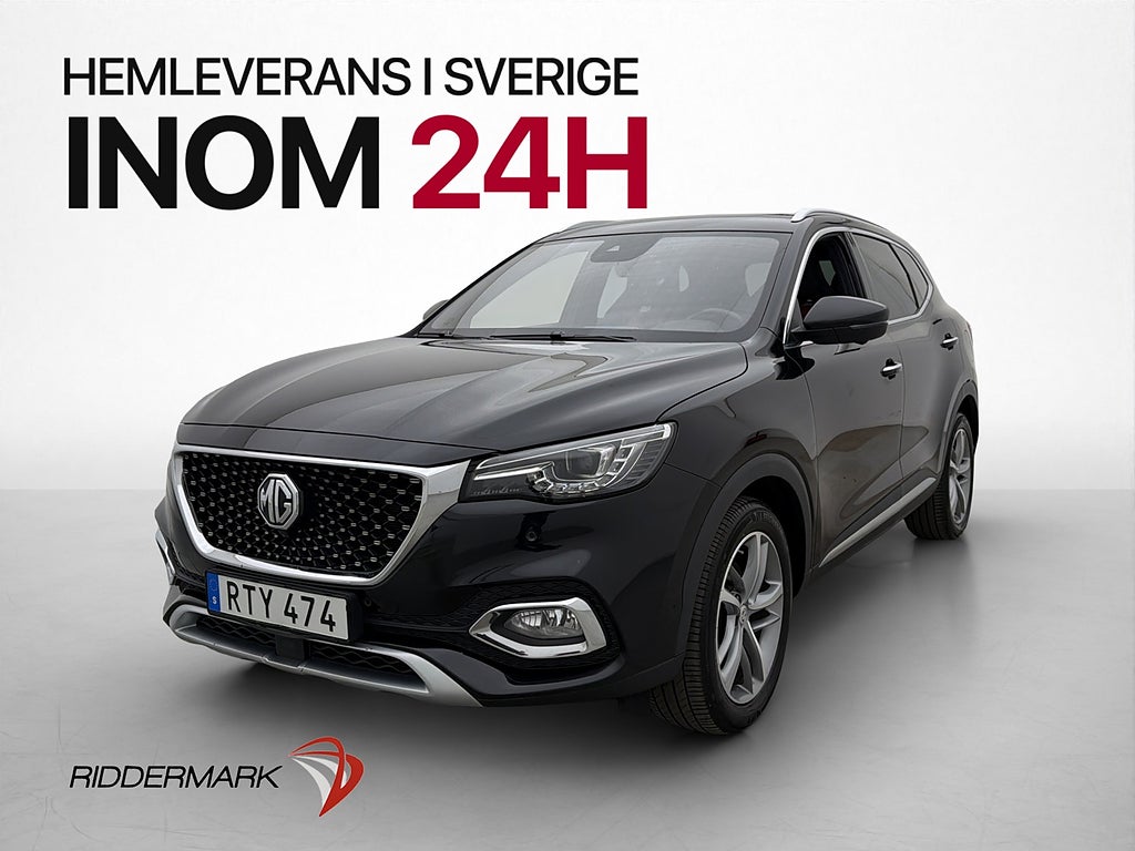 MG EHS PHEV 258hk Luxury Pano 360° Navi Skinn