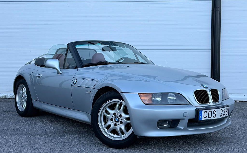 BMW Z3 NYSERVAD BMW Z3 1.9 140 HK / FULL HISTORIK / TOPP SKICK