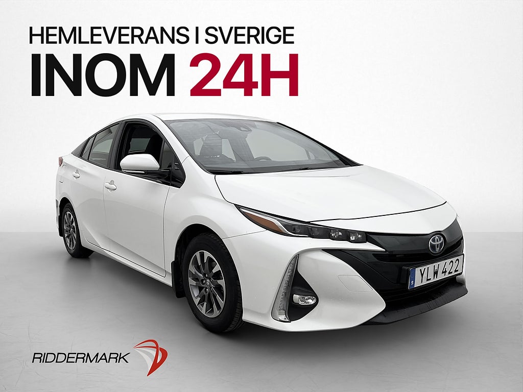Toyota Prius Plug-in 123hk HUD Navi Kamera Döda-Vinkel