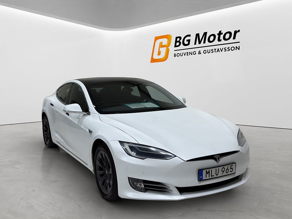 Tesla Model S 75D 333HK Panorama/Elstolar/Backkamera/Autopilot/Moms