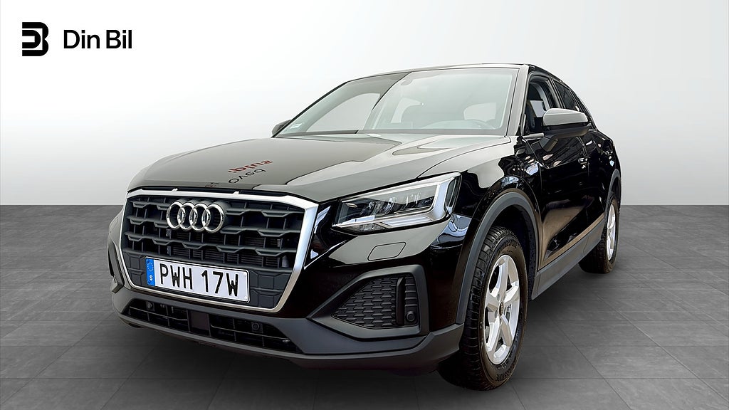 Audi Q2 35 TFSI PROLINE 150 HK S TRONIC