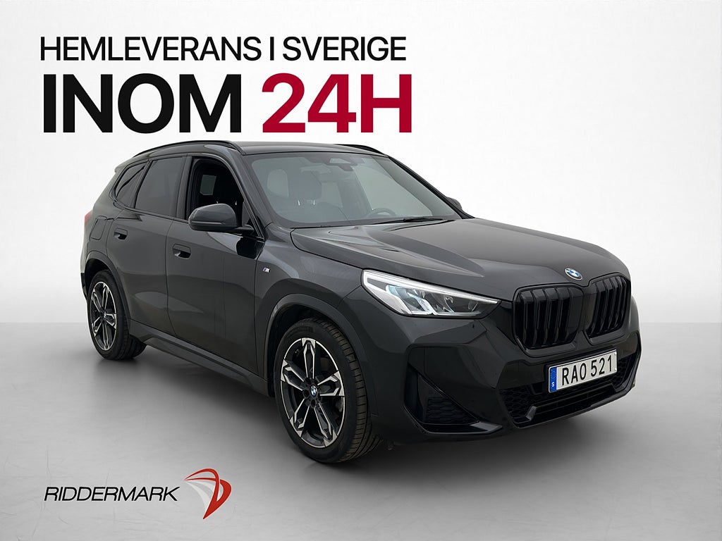 BMW X1 xDrive20d 190hk M Sport Wide H/K B-Kamera Navi