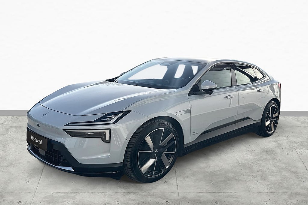 Polestar 4 Long range Single motor Plus & Pilot Pack