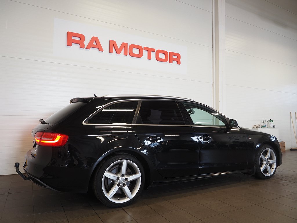 Audi A4 Avant TDI 190hk quattro  S-Line | Drag | D-värm | 2015