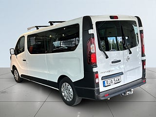 Nissan Primastar Crew 3.0t 2.0 dCi DCT MOMS/9-Sits/MoK/Drag/Kamera/Psens