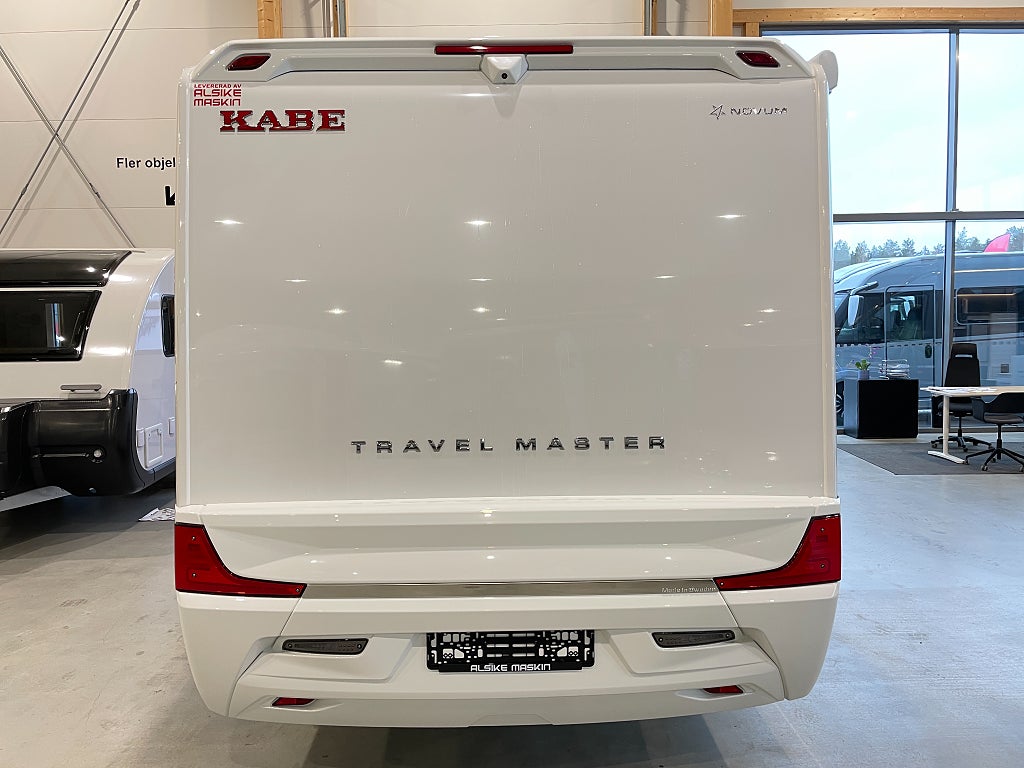 Kabe  Novum Compact 720 LXL / ALDE / Ugn / B-kort / Litium /   - Kabe