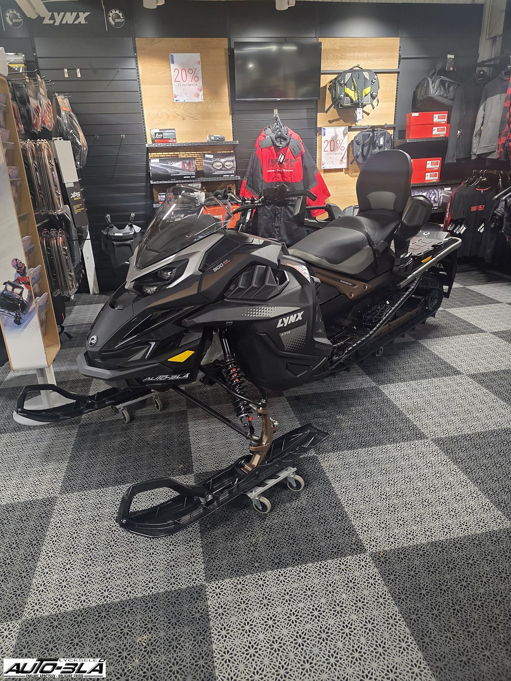 Lynx XTerrain Limited + Passenger kit 900 ACE Turbo 146in 3700mm 2.0i