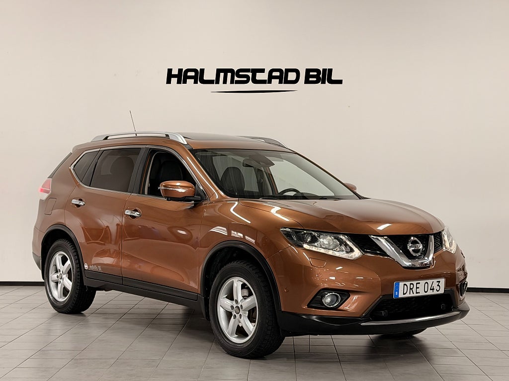 Nissan X-Trail 1.6 dC 4x4 | 2 Ägare | Pano | 360° | Keyless | Drag