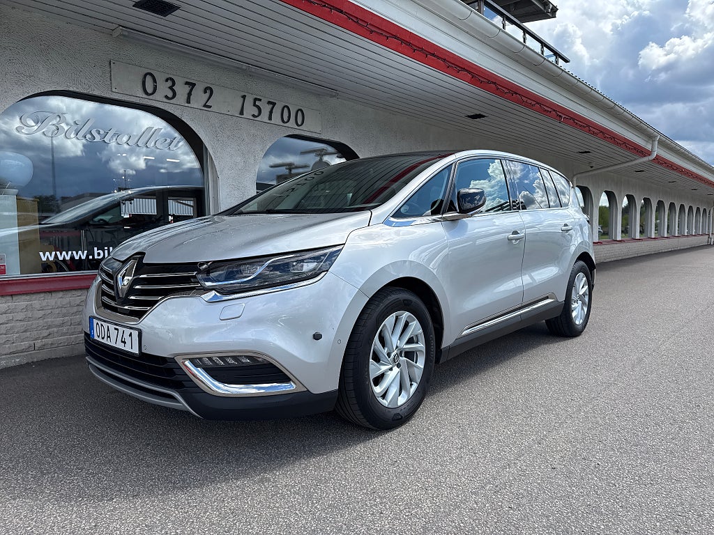 Renault Espace 1.6 dCi Aut 7-sits NAVI Panorama Diesel Euro 6