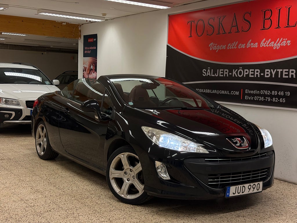 Peugeot 308 CC 1.6 THP Euro 4