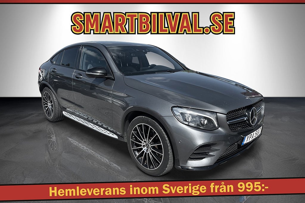 Mercedes-Benz GLC 220 d Coupé 4MATIC 9G-Tronic AMG Värmare