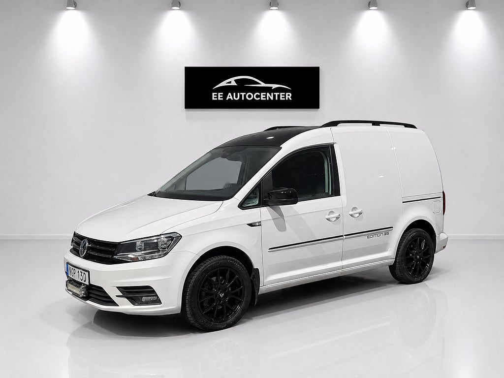 Volkswagen Caddy Van 2.0 TDI 150hk Edition35 Exclusive Euro 6