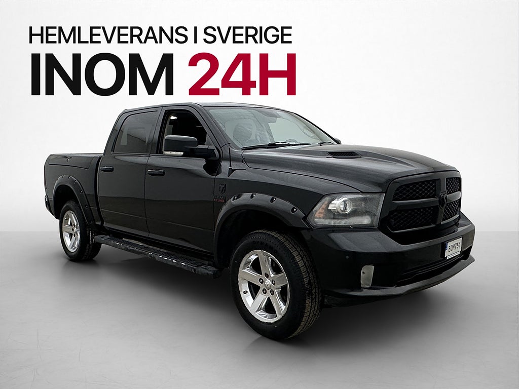 Dodge RAM 5.7 V8 4x4 Sport Drag Rambox Moms Lastsläde Skinn