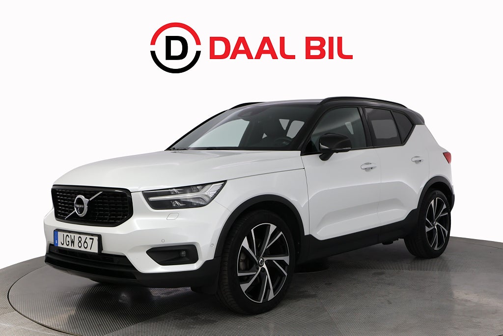 Volvo XC40 T5 AWD 247HK R-DESIGN PANORAMA H/K® 360-KAM DRAG LÄDER