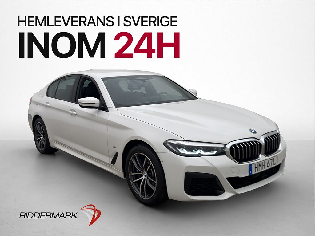 BMW 530e xDrive Sedan 292hk M Sport Kamera Navi CarPlay