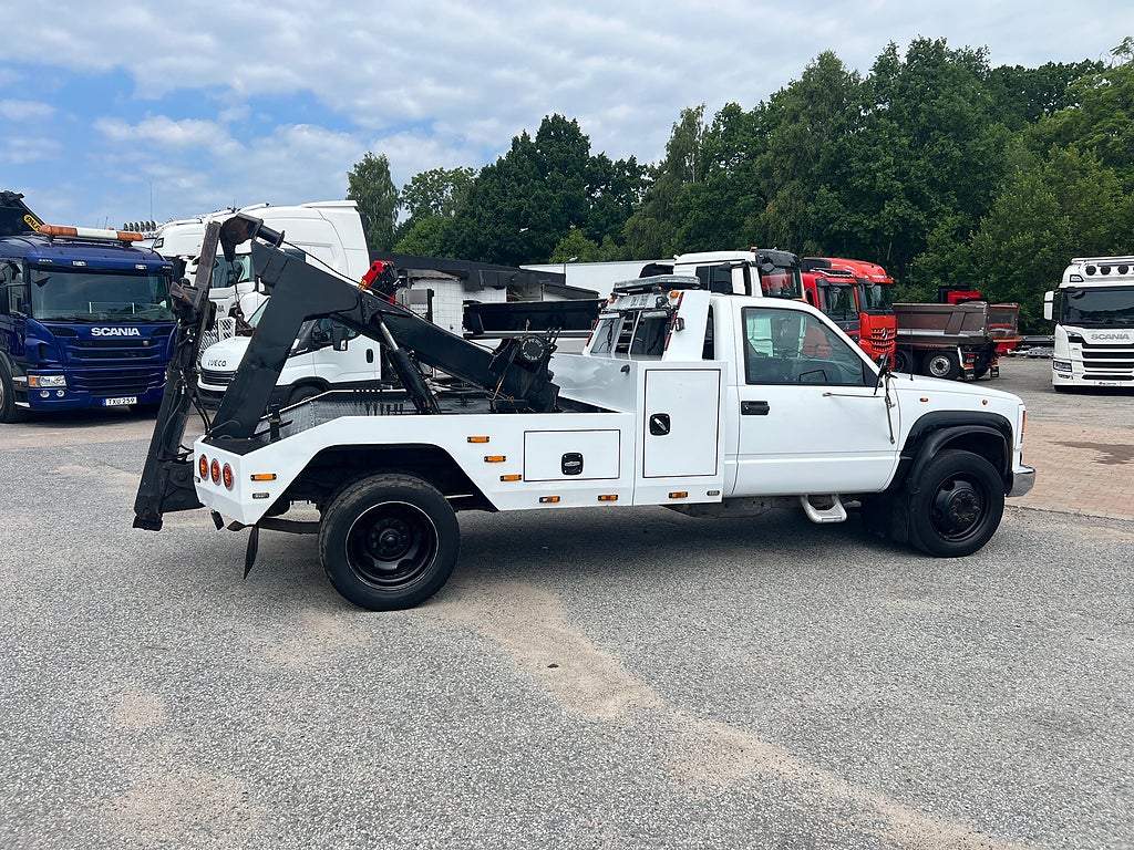 GMC SIERRA C3500 HD Garagebärgare