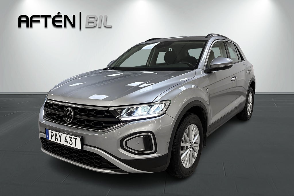 Volkswagen T-Roc 1.0 TSI Facelift / Digital Cockpit, P-Sensorer *LÅGMIL*