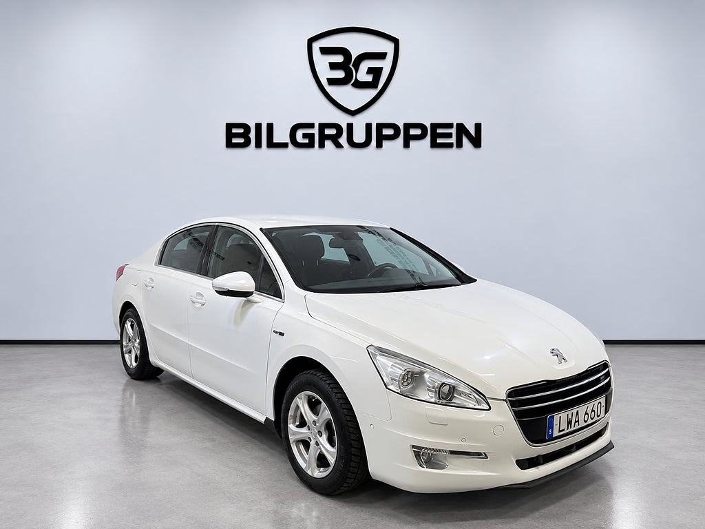 Peugeot 508 1.6 / Navi / B-Kamera / 1 Ägare / Ny Serv / Kamrem Bytt