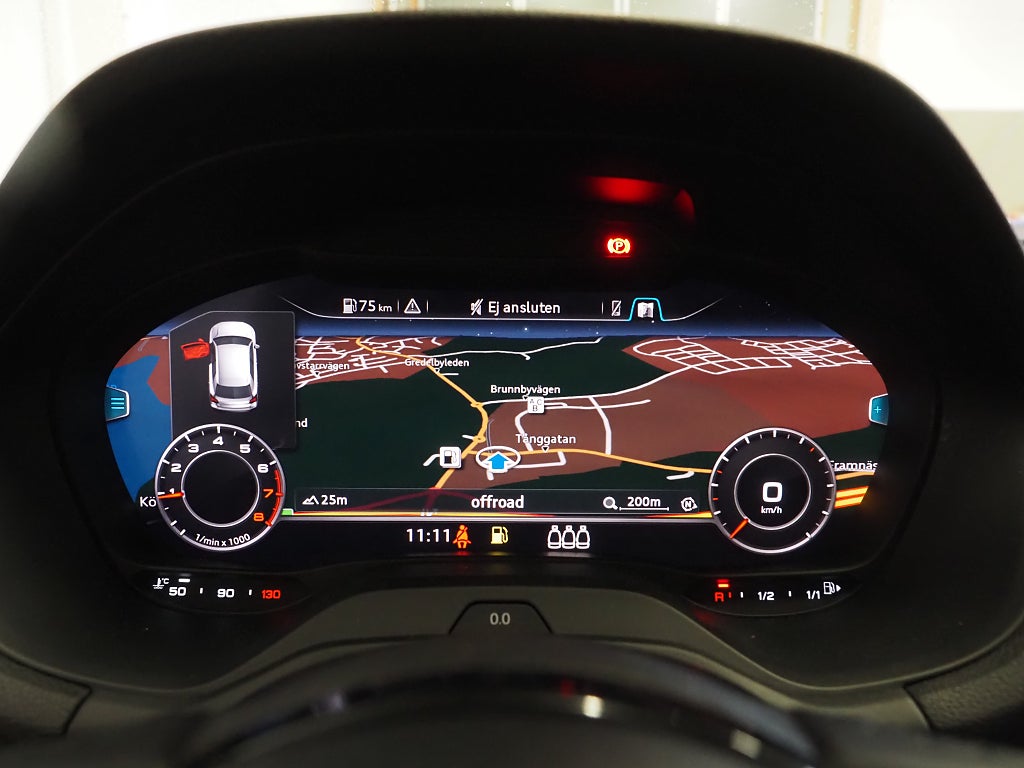 Audi Q2 1.4 TFSI COD 150hk Proline Cockpit Navi 2017