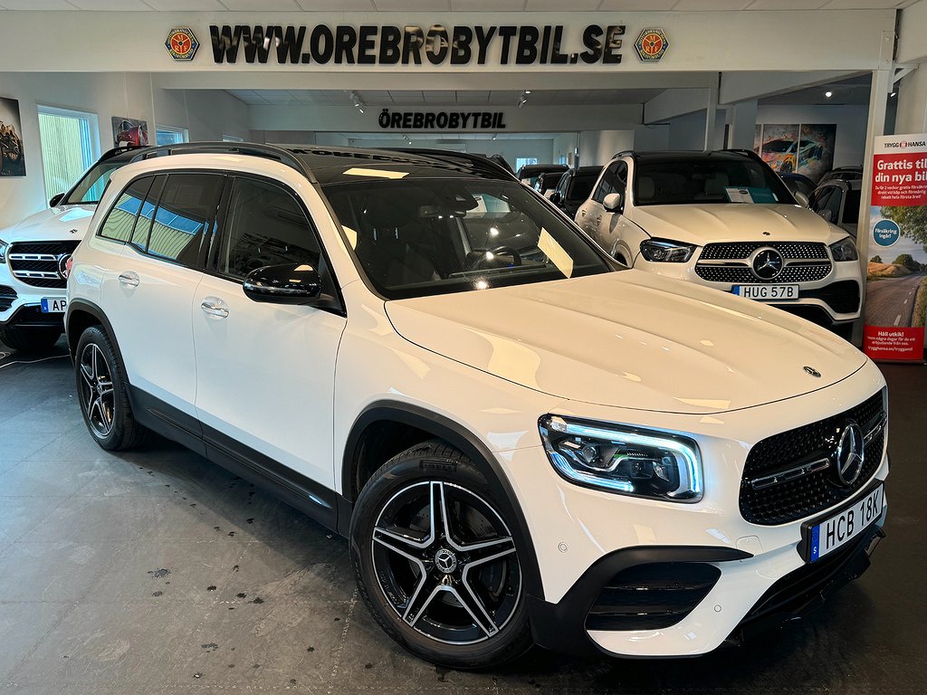 Mercedes-Benz GLB 220 d 4MATIC Aut AMG Pano Drag Värmare SE SPEC