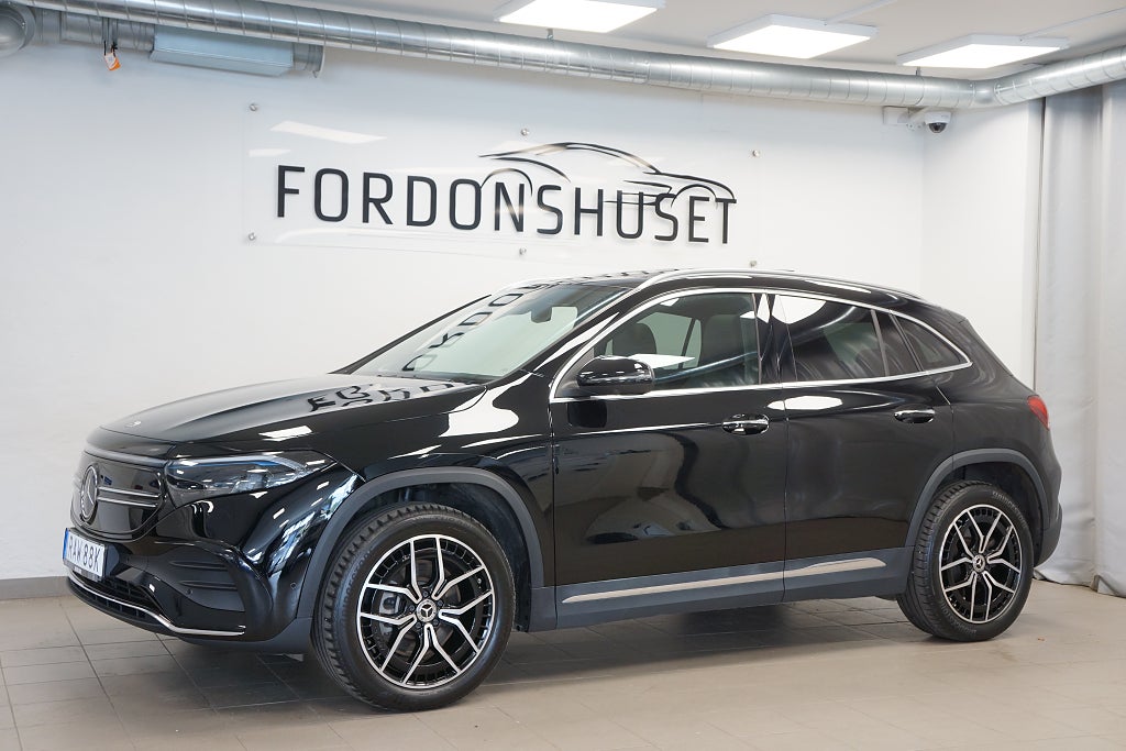 Mercedes-Benz EQA 300 4MATIC AMG-LINE | SVENSKSÅLD