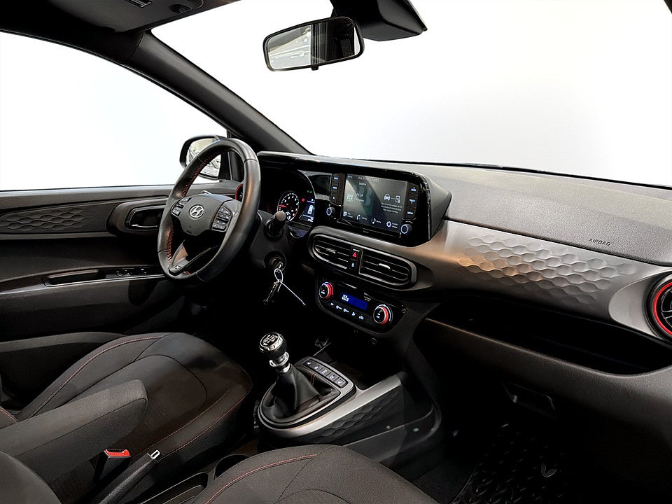 Bild på Hyundai i10 N-Line 1.0 T-GDI 100hk - B-KAMERA, RATTVÄRME