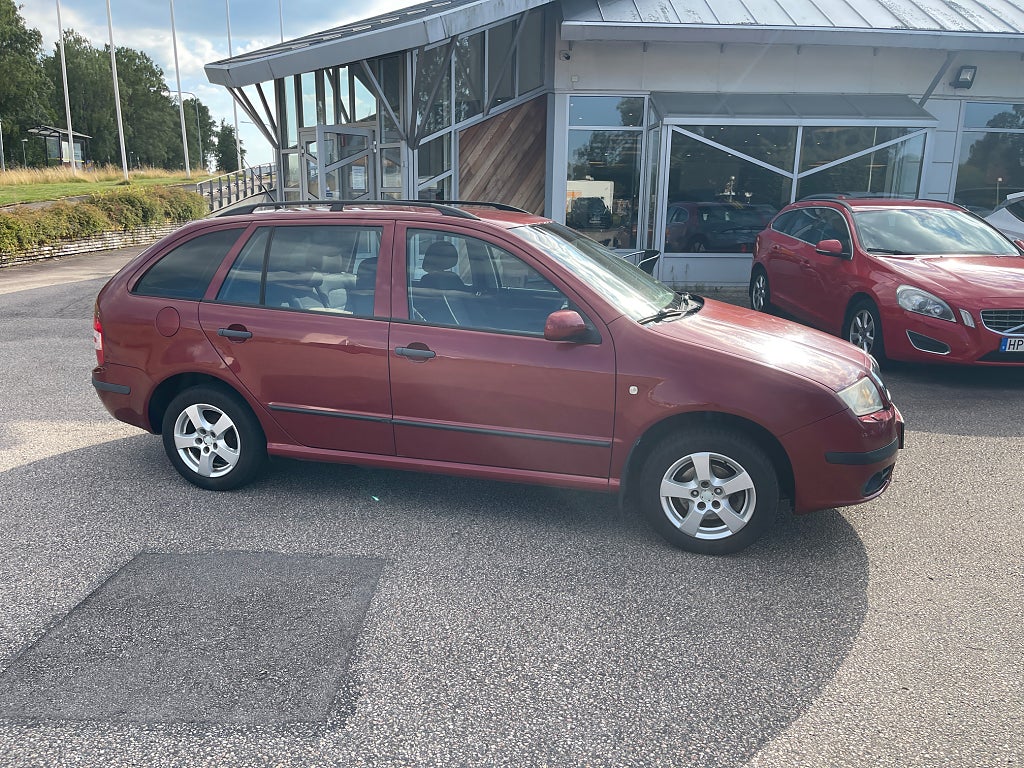 Skoda Fabia Kombi 1.4 Euro 4
