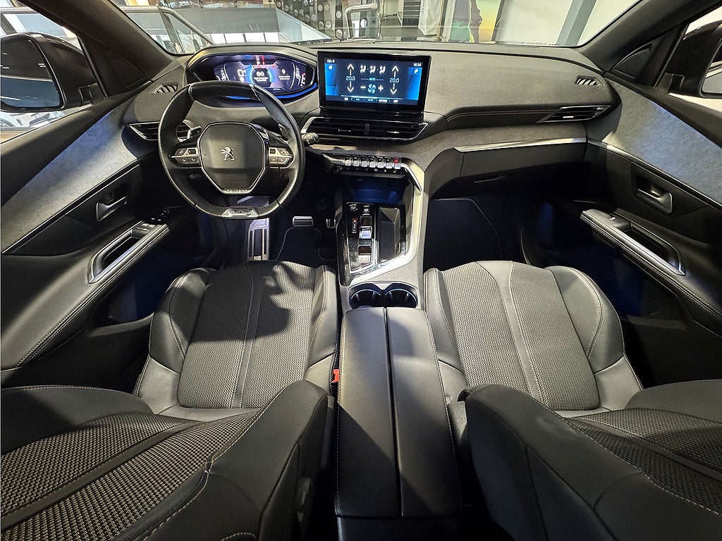 Bild på Peugeot 5008 GT 1.2 PT 130hk Aut - 7-SITS,B-KAMERA,NAVI