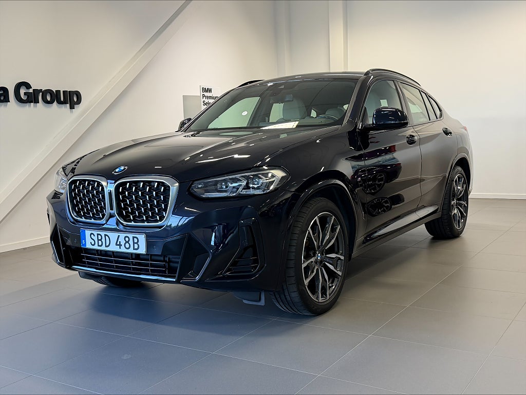 BMW X4 xDrive 20d | M Sport | Värmare | Drag | 20" | HiFi