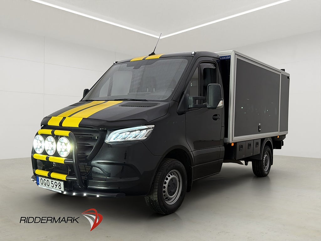 Mercedes-Benz sprinter 317 PÅBYGGNAD Värm Drag CARPLAY Moms
