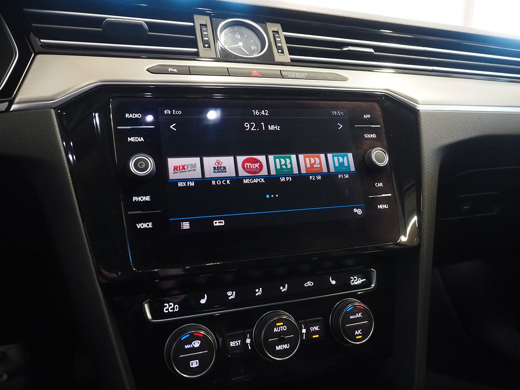 Volkswagen Passat SC 2.0 TDI 190hk 4Motion R-Line Drag P-Sen 2018