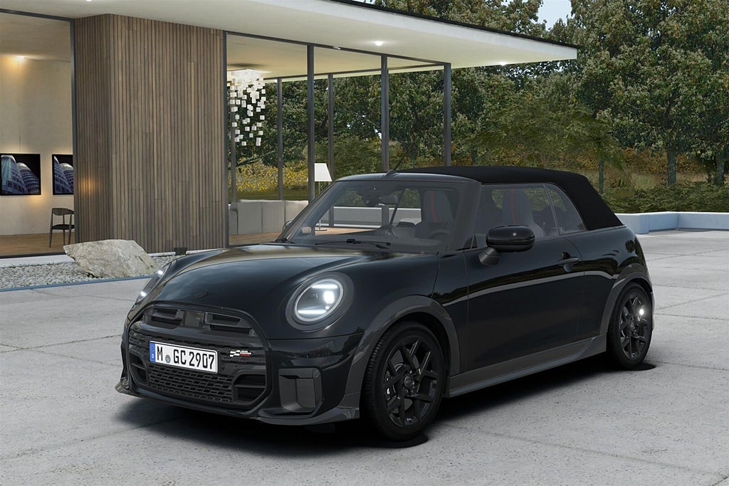 MINI Cooper S Cabrio Paket M John Works Trim | Ränta 0,95%
