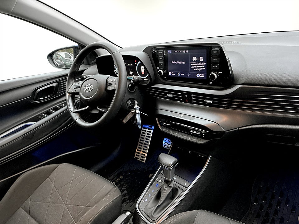 Bild på Hyundai Bayon Essential 1.0 T-GDI 100hk Aut RATTVÄRME