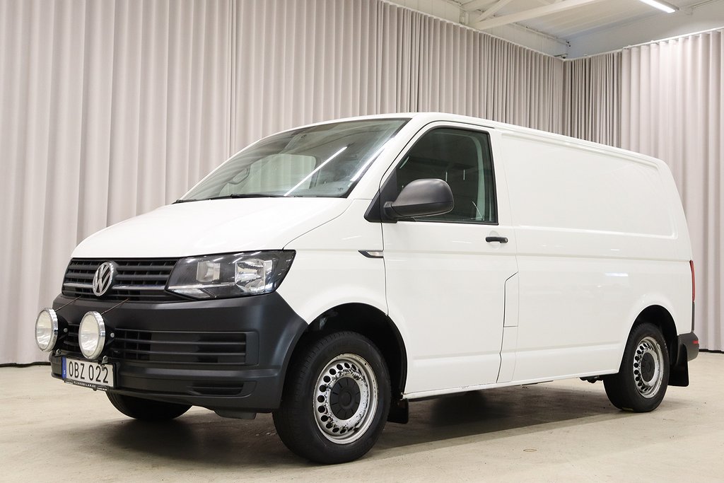 Volkswagen Transporter TDI Drag Värmare Inredning Backkamera