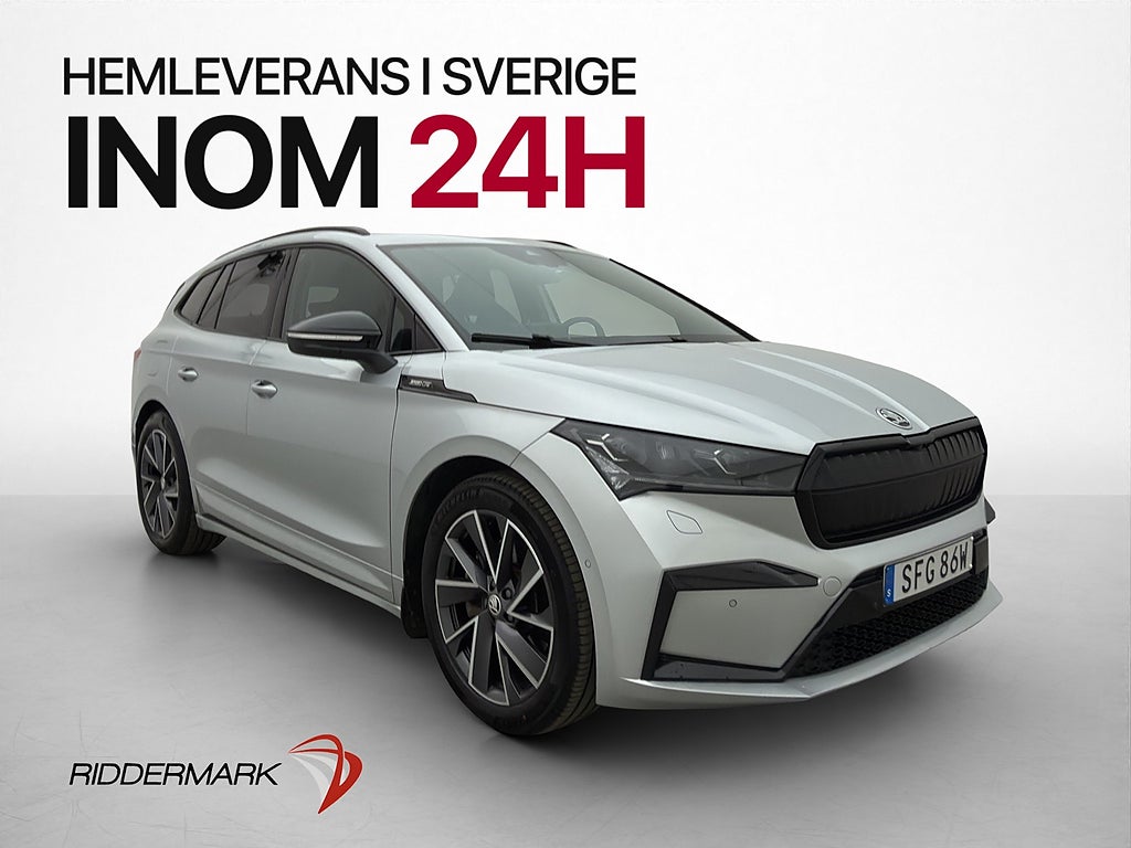 Skoda Enyaq 80x Sportline Kamera Navi CarPlay Drag Adaptiv