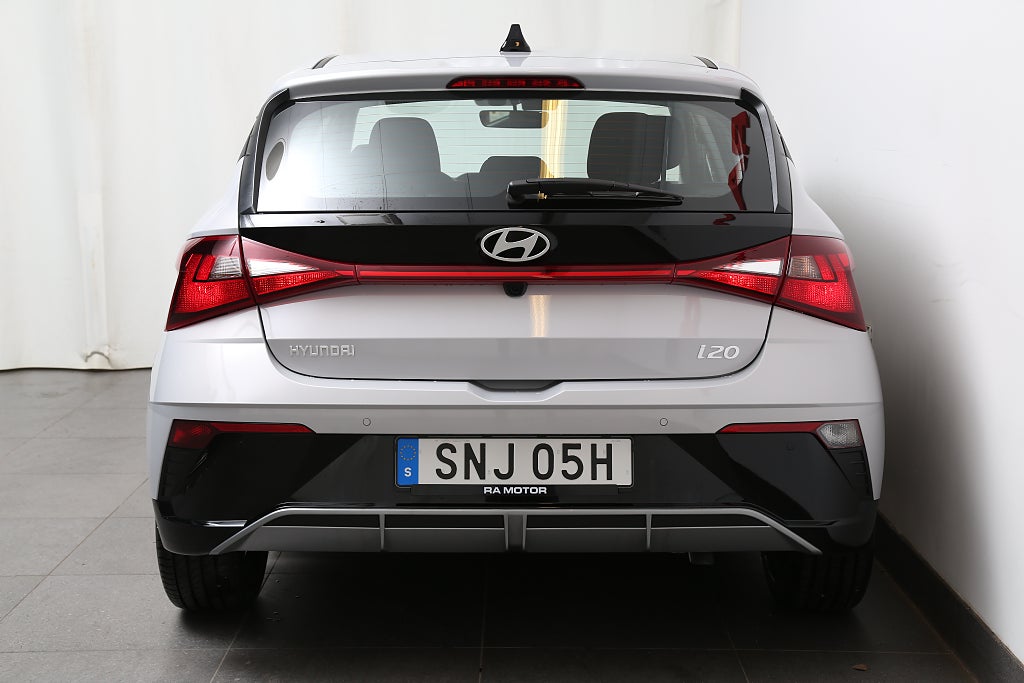 Hyundai i20 1.0 T-GDi MHEV Essential Automat kamera fd. demo 2025
