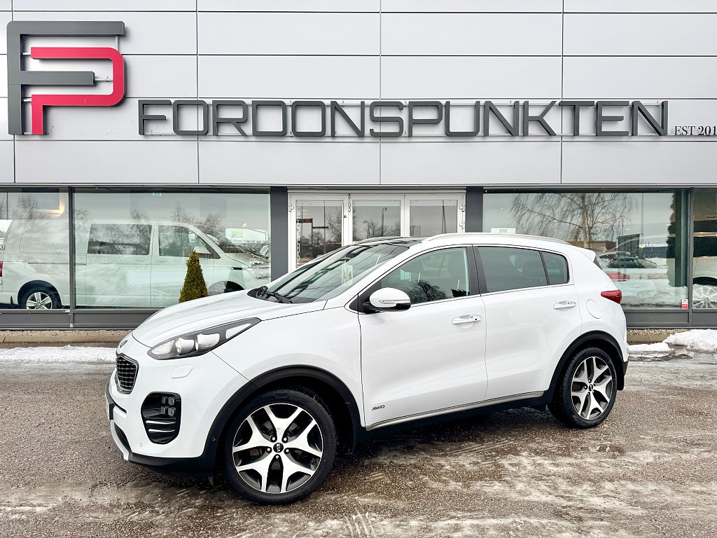 Kia Sportage 2.0 CRDi AWD GT-Line Pano 185hk