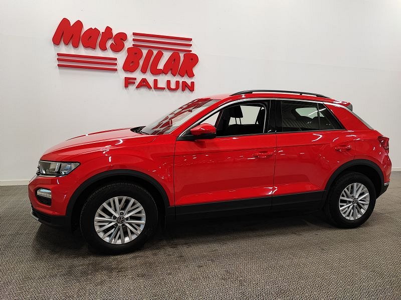 Volkswagen T-Roc 1,0 Tsi Manuell 110 Hk