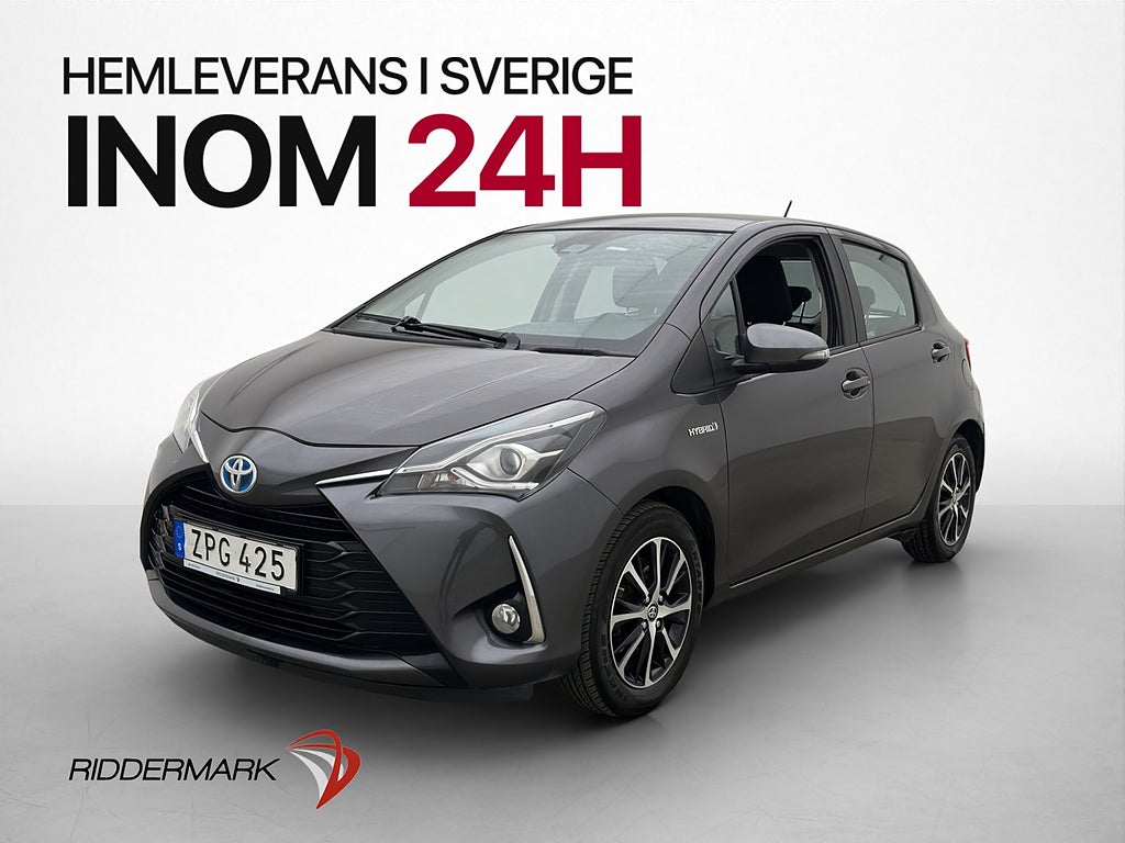Toyota Yaris Hybrid 101hk Touch & Go Edition Backkamera Navi