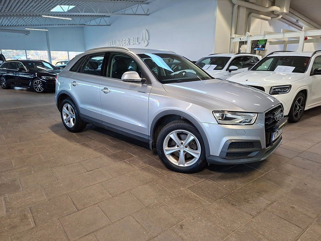 Audi Q3 2.0 TDI 150 Quattro S Tronic Sport Edt "Exclusive"