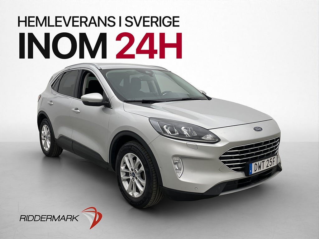 Ford Kuga AWD 190hk Titanium Värmare Kamera Drag 0,48l/mil