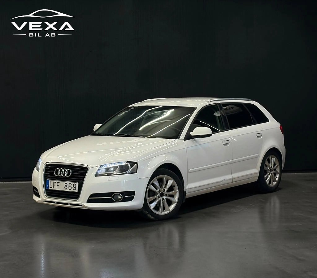 Audi A3 Sportback 2.0 TDI Base Euro 5