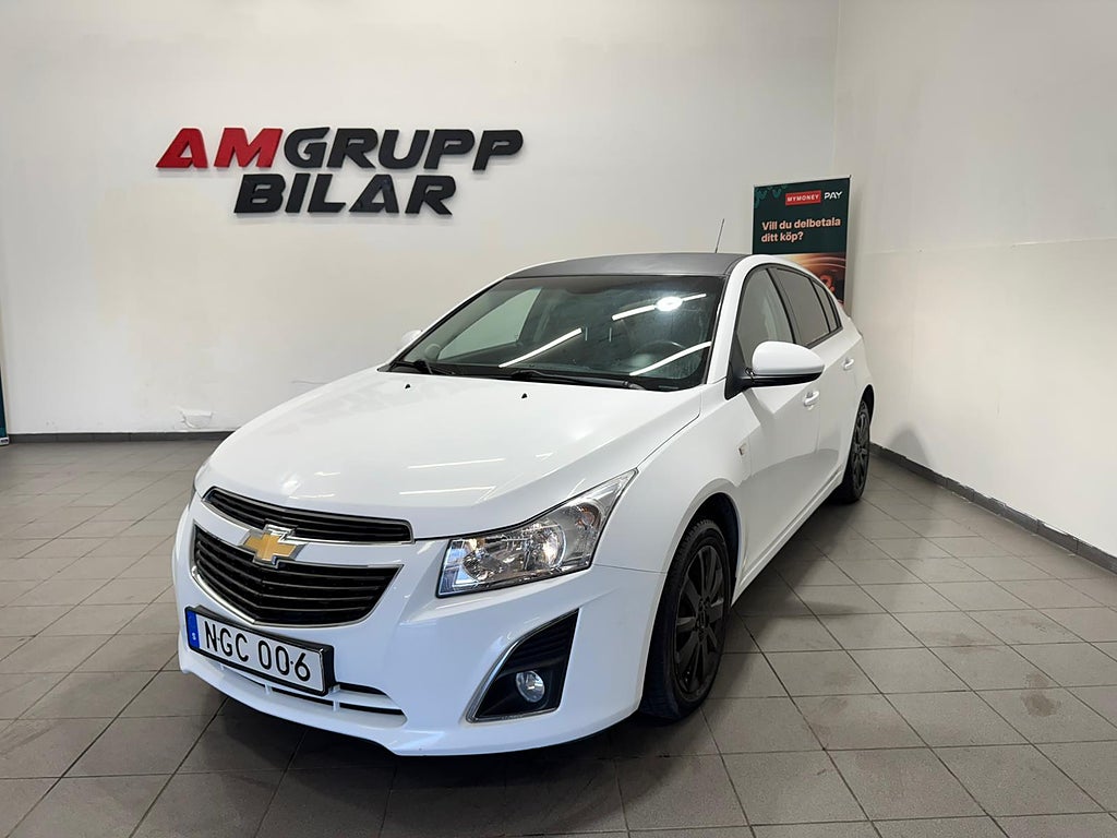 Chevrolet Cruze Halvkombi 1.6 Euro 5