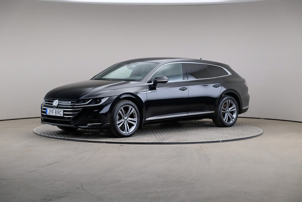 Volkswagen Arteon SB eHybrid R-Line Drag Värmare Cockpit