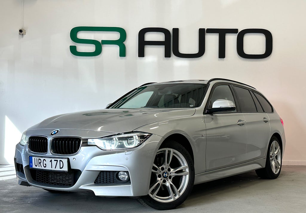 BMW 320 d xDrive Touring | M Sport | Fullservad | GPS | Drag
